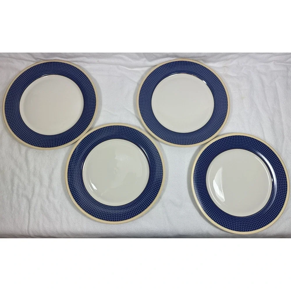 STP Goods Melodie De Fleurs Dinner Plates 10 5/8